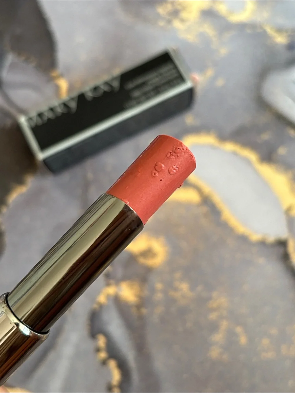 Mary Kay True Dimensions Lipstick First Blush 088561 Discontinued NIB